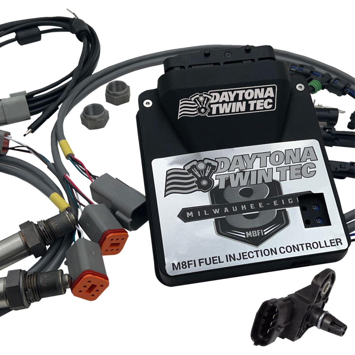 Daytona Twin Tec Fuel Injection Electronic Control Module Kit with 2 BAR Manifold for M8 Touring/Trike [MPN: 17819]_1503068