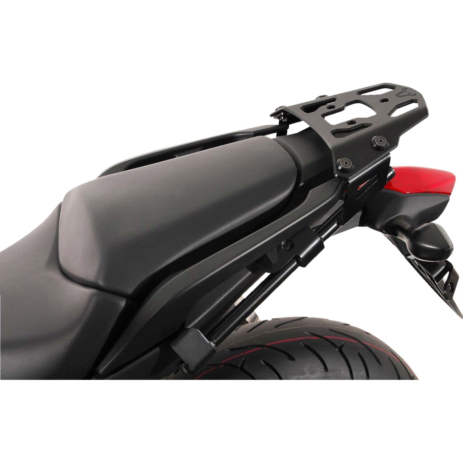 SW-Motech Alu-Rack for Luggage - Black for Honda [MPN: GPT.01.151.15001/B]_1503110