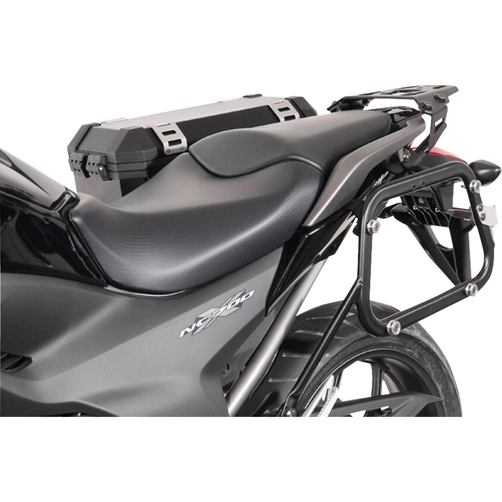 SW-Motech EVO Side Carrier - Left/Right for Honda NC 700/750 [MPN: KFT.01.129.20000/B]_1503132