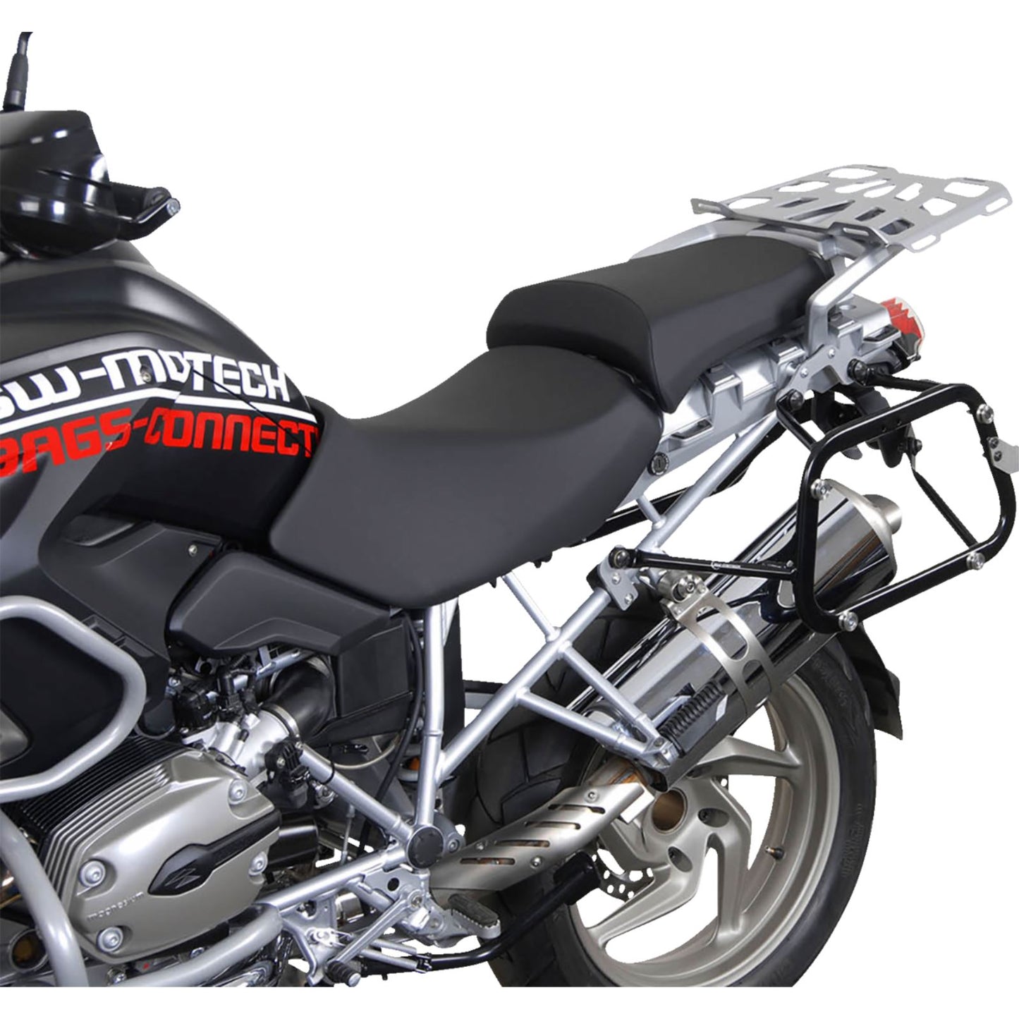 SW-Motech EVO Side Carrier - Left/Right for BMW 1200 GS/Adventure [MPN: KFT.07.311.20001/B]_1503191