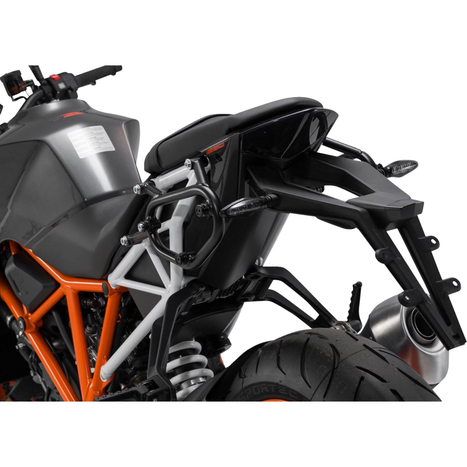 SW-Motech SLC Side Carrier - Left for KTM - 1290 Super Duke R [MPN: HTA.04.881.10000]_1503256