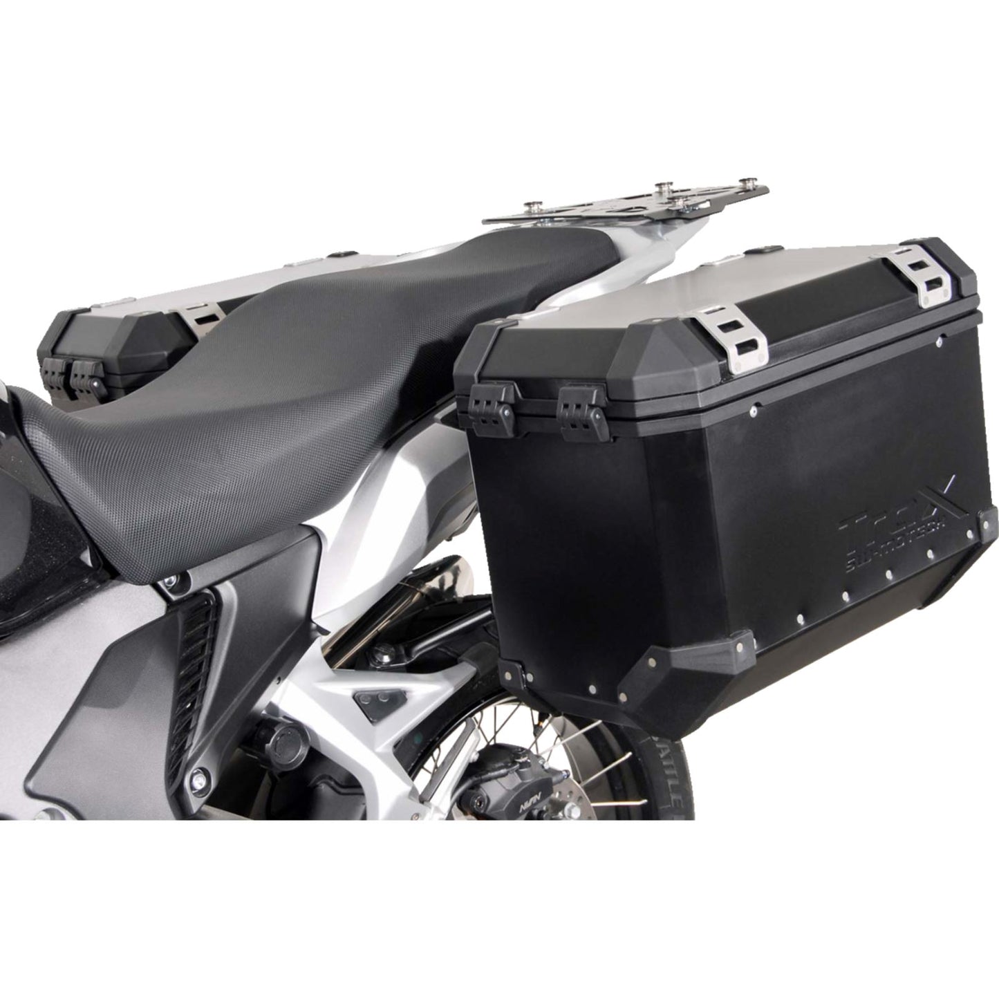 SW-Motech EVO Side Carrier - Left/Right for Honda - VFR1200X [MPN: KFT.01.660.20000/B]_1503295