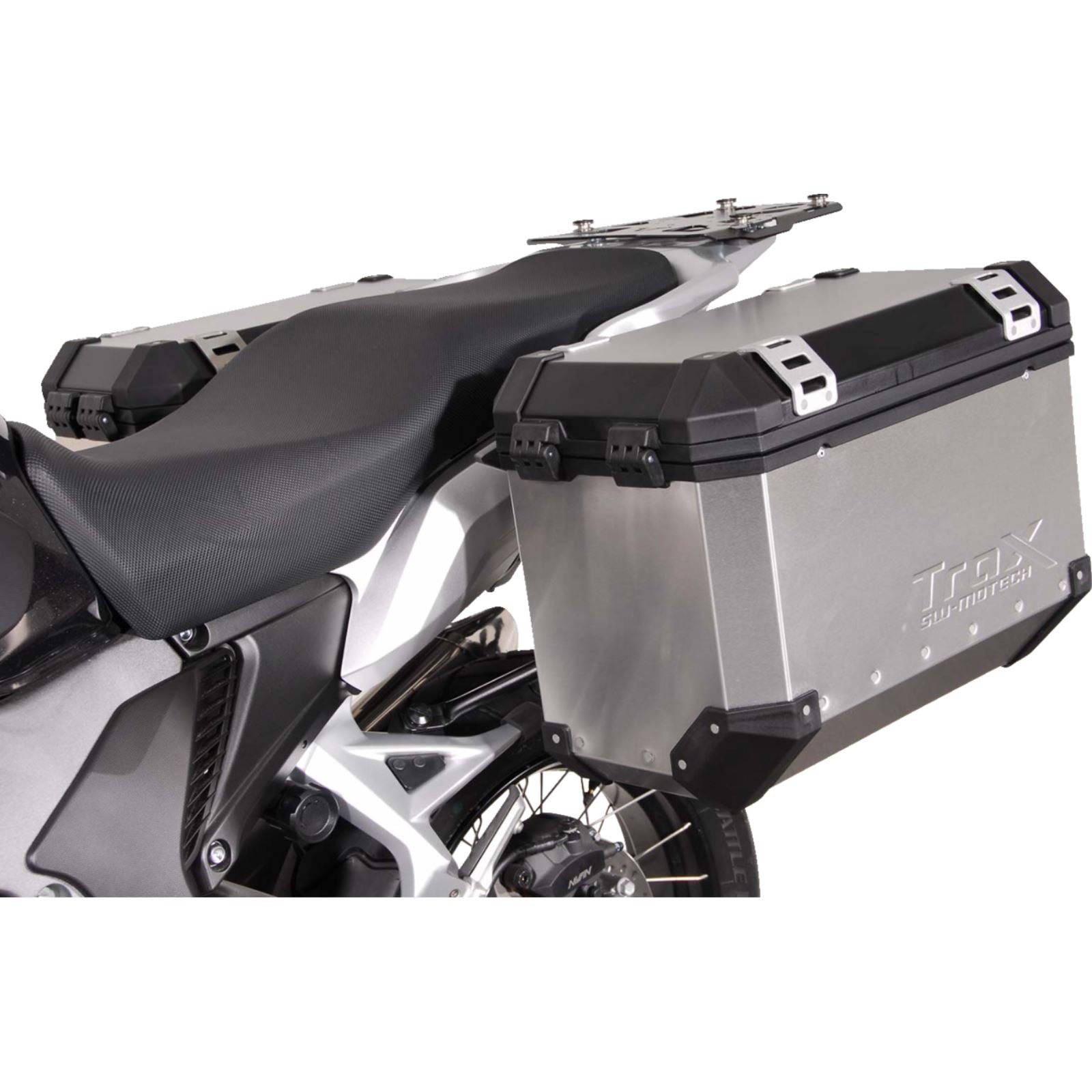 SW-Motech EVO Side Carrier - Left/Right for Honda - VFR1200X [MPN: KFT.01.660.20000/B]_1503296