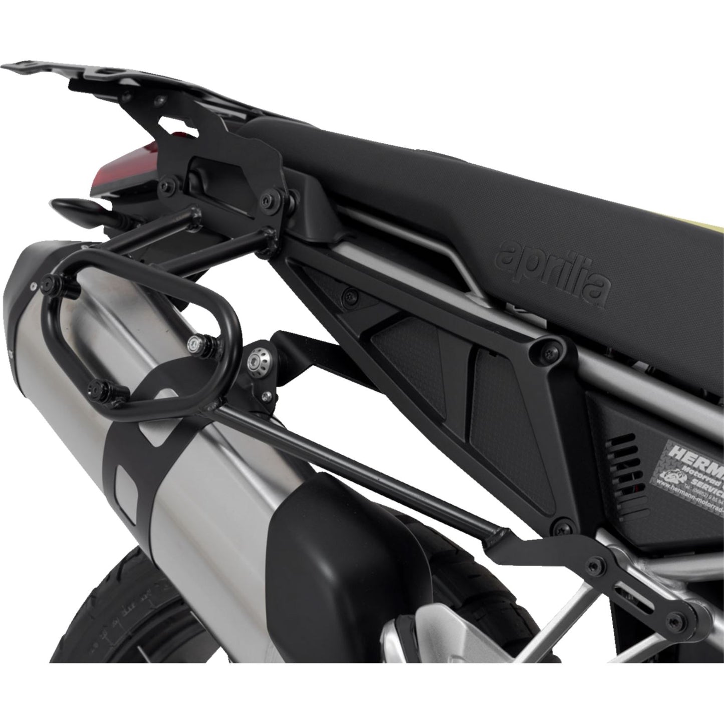 SW-Motech SLC Side Carrier - Right - Fits Aprilla Tuareg 660 [MPN: HTA.13.849.11000]_1503368