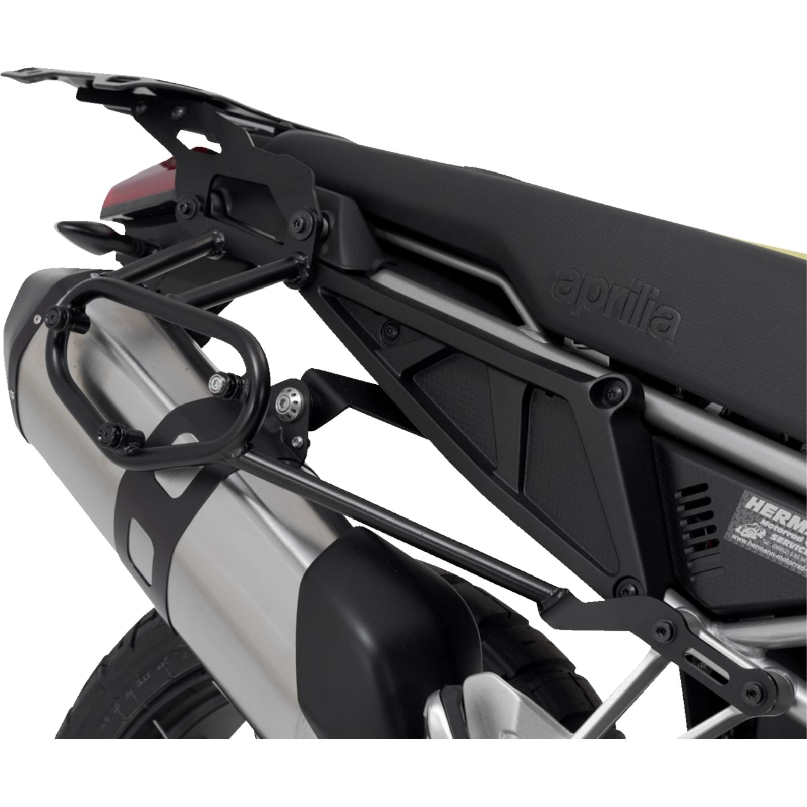 SW-Motech SLC Side Carrier - Right - Fits Aprilla Tuareg 660 [MPN: HTA.13.849.11000]_1503368