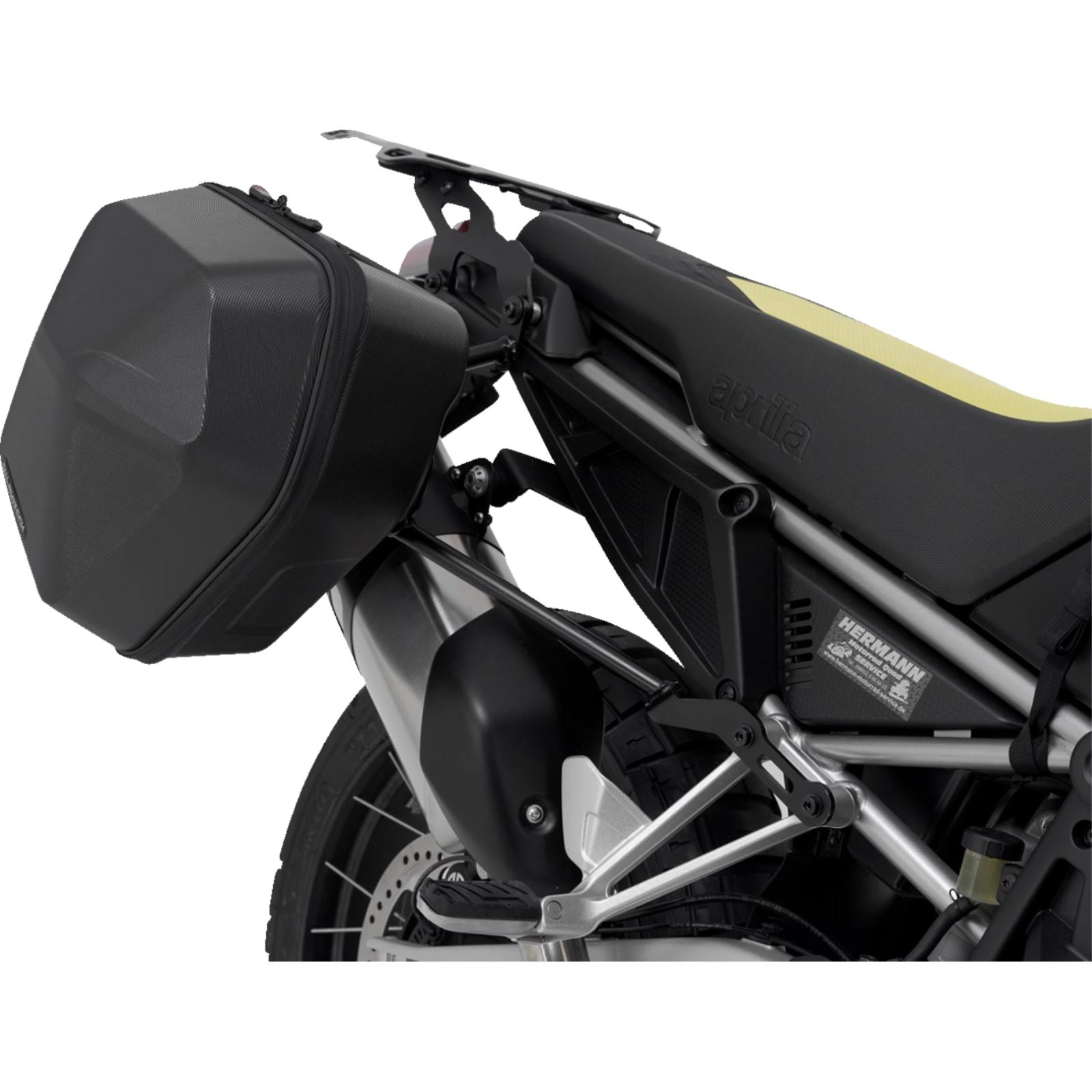 SW-Motech SLC Side Carrier - Right - Fits Aprilla Tuareg 660 [MPN: HTA.13.849.11000]_1503369