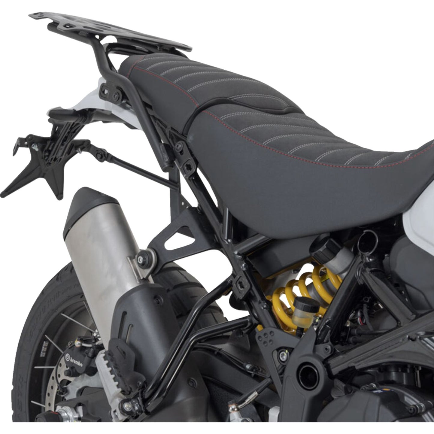 SW-Motech PRO Side Carrier - Left/Right - Black for Ducati DesertX [MPN: KFT.22.995.30001/B]_1503431