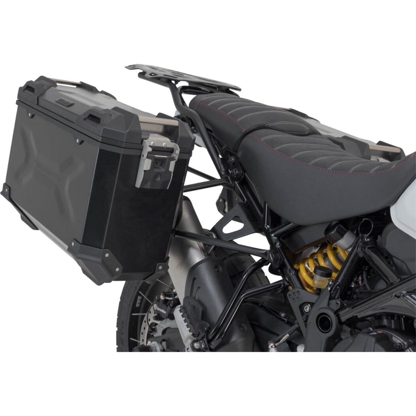 SW-Motech PRO Side Carrier - Left/Right - Black for Ducati DesertX [MPN: KFT.22.995.30001/B]_1503432