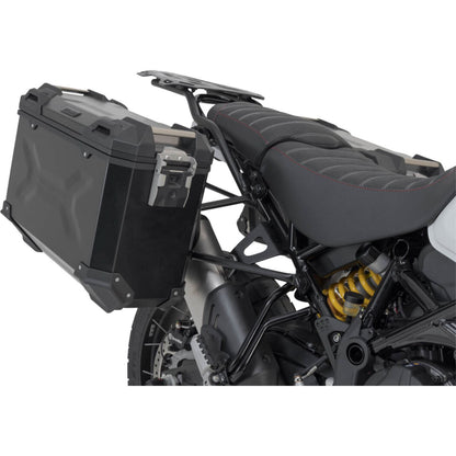 SW-Motech PRO Side Carrier - Left/Right - Black for Ducati DesertX [MPN: KFT.22.995.30001/B]_1503432