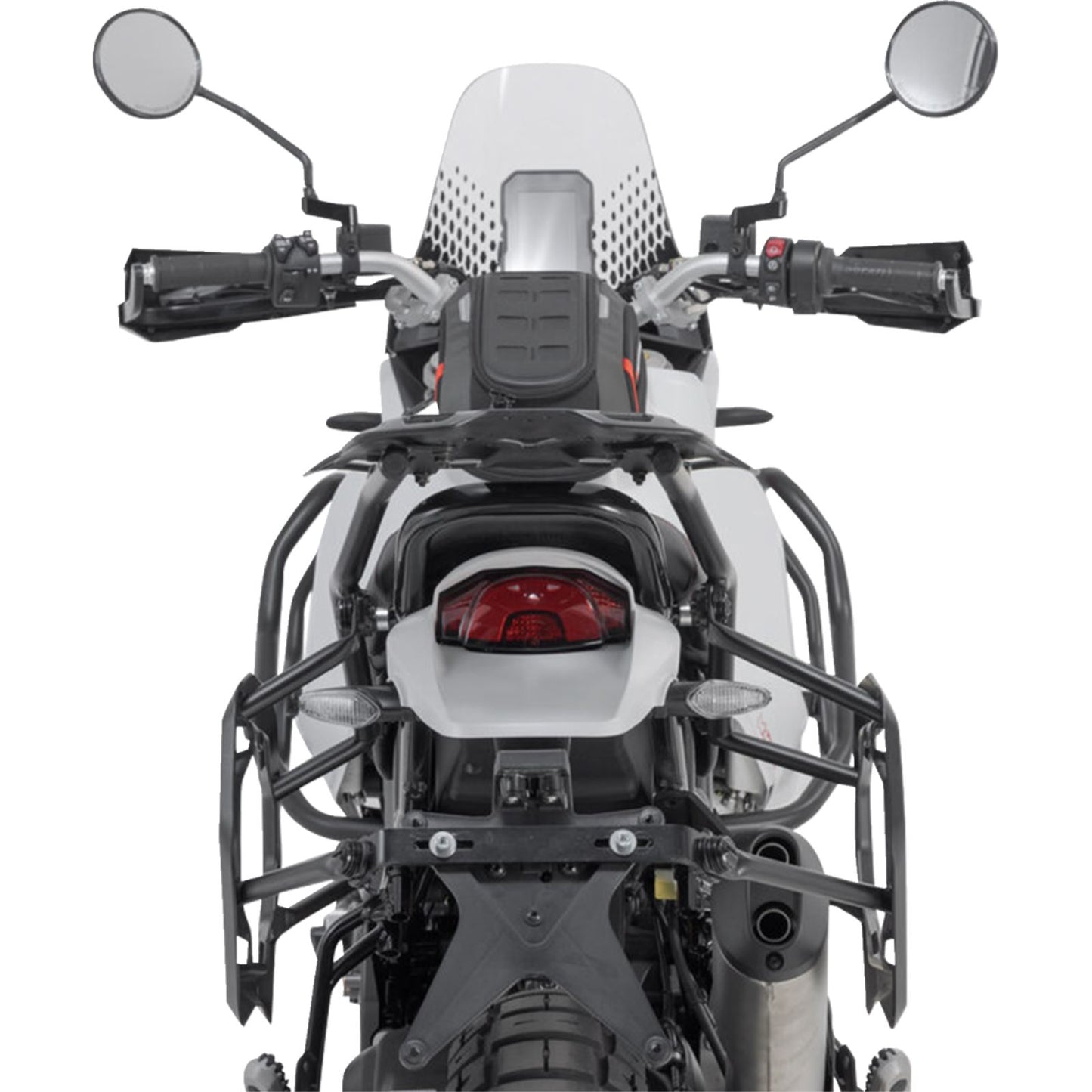 SW-Motech PRO Side Carrier - Left/Right - Black for Ducati DesertX [MPN: KFT.22.995.30001/B]_1503409