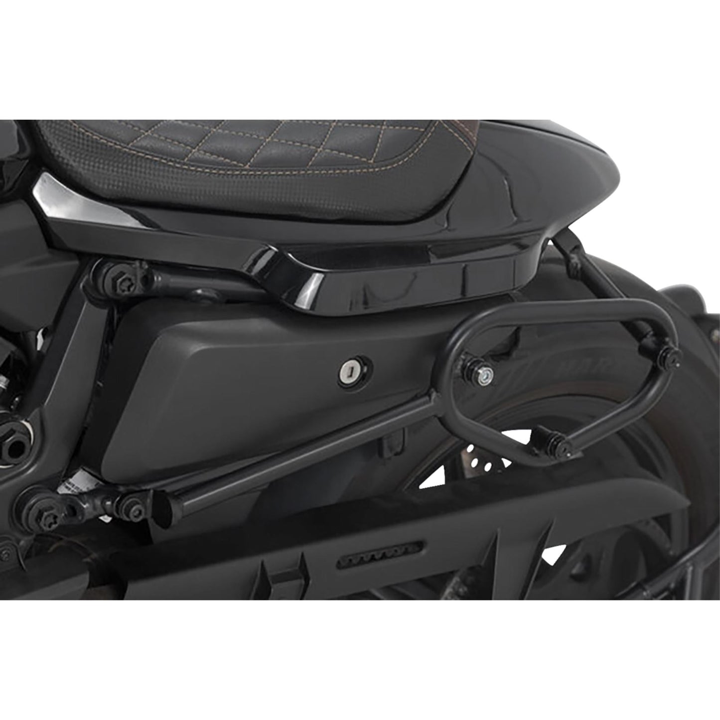SW-Motech SLC Side Carrier - Left for Sportster S RH1250S [MPN: HTA.18.019.10000]_1503496