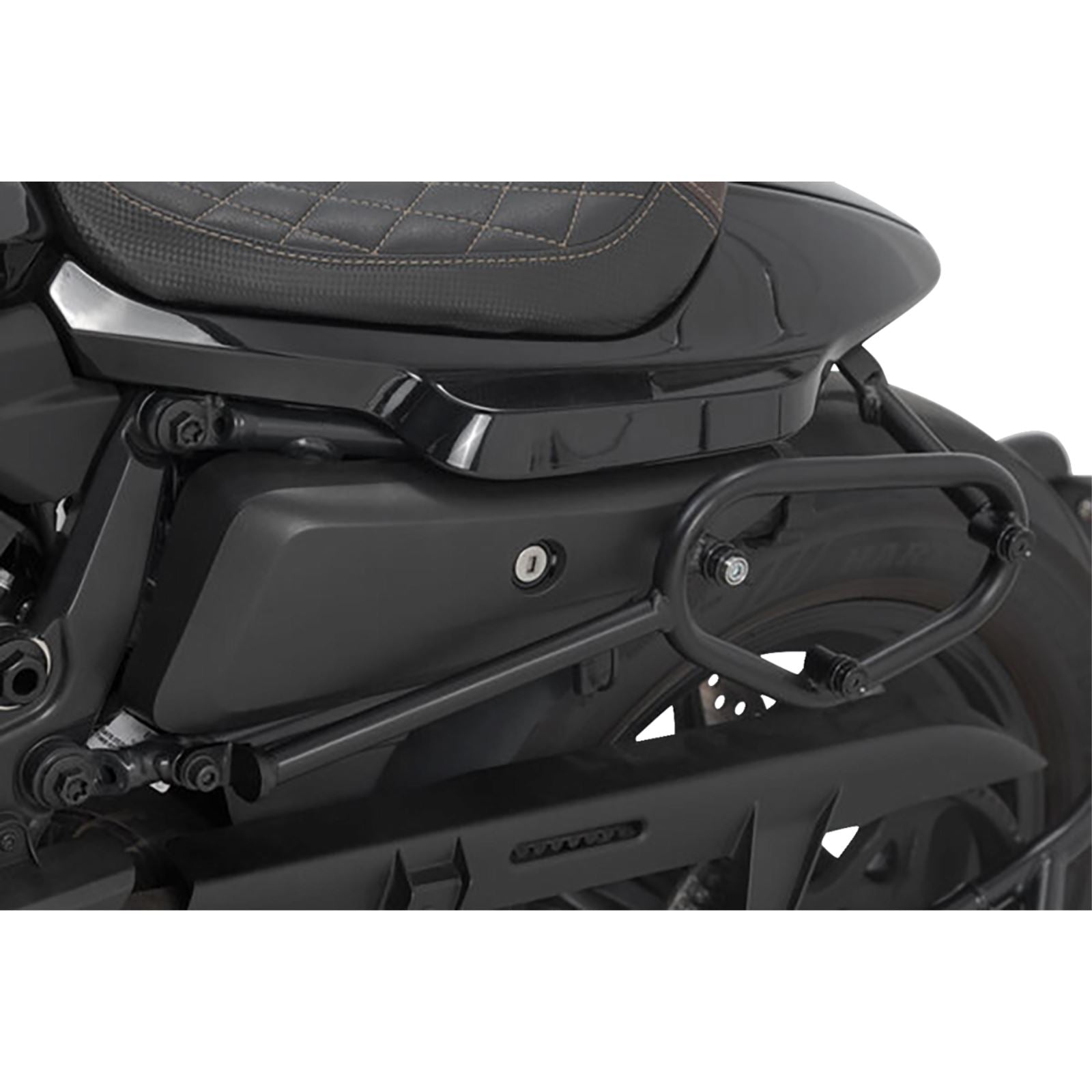 SW-Motech SLC Side Carrier - Left for Sportster S RH1250S [MPN: HTA.18.019.10000]_1503496