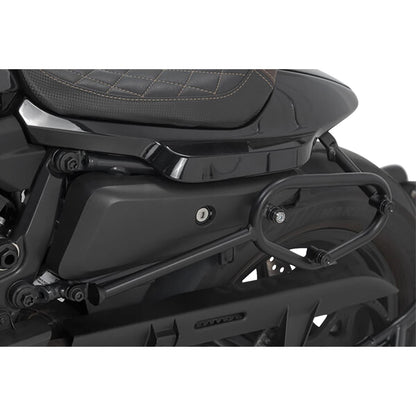 SW-Motech SLC Side Carrier - Left for Sportster S RH1250S [MPN: HTA.18.019.10000]_1503496