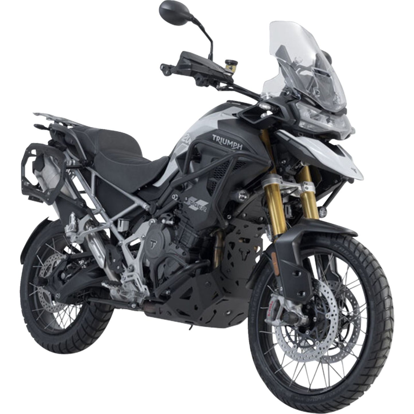 SW-Motech PRO Side Carrier - Left/Right for Triumph Tiger 1200 GT [MPN: KFT.11.905.30002/B]_1503480