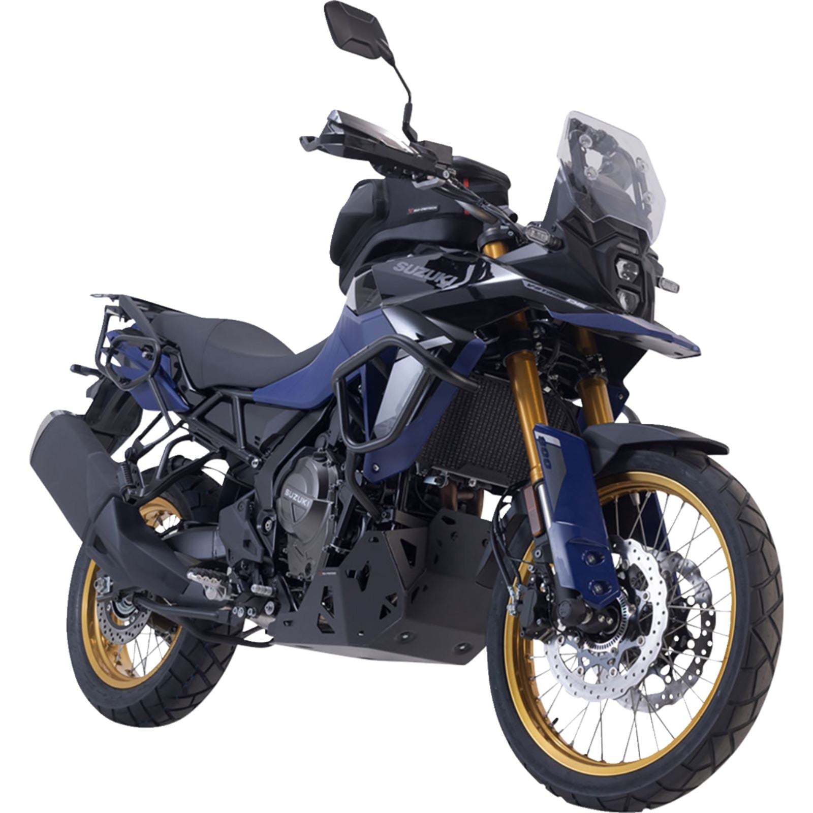 SW-Motech SLC Side Carrier - Right for Suzuki - V-Storm 800/800 DE [MPN: HTA.05.845.11000]_1503551