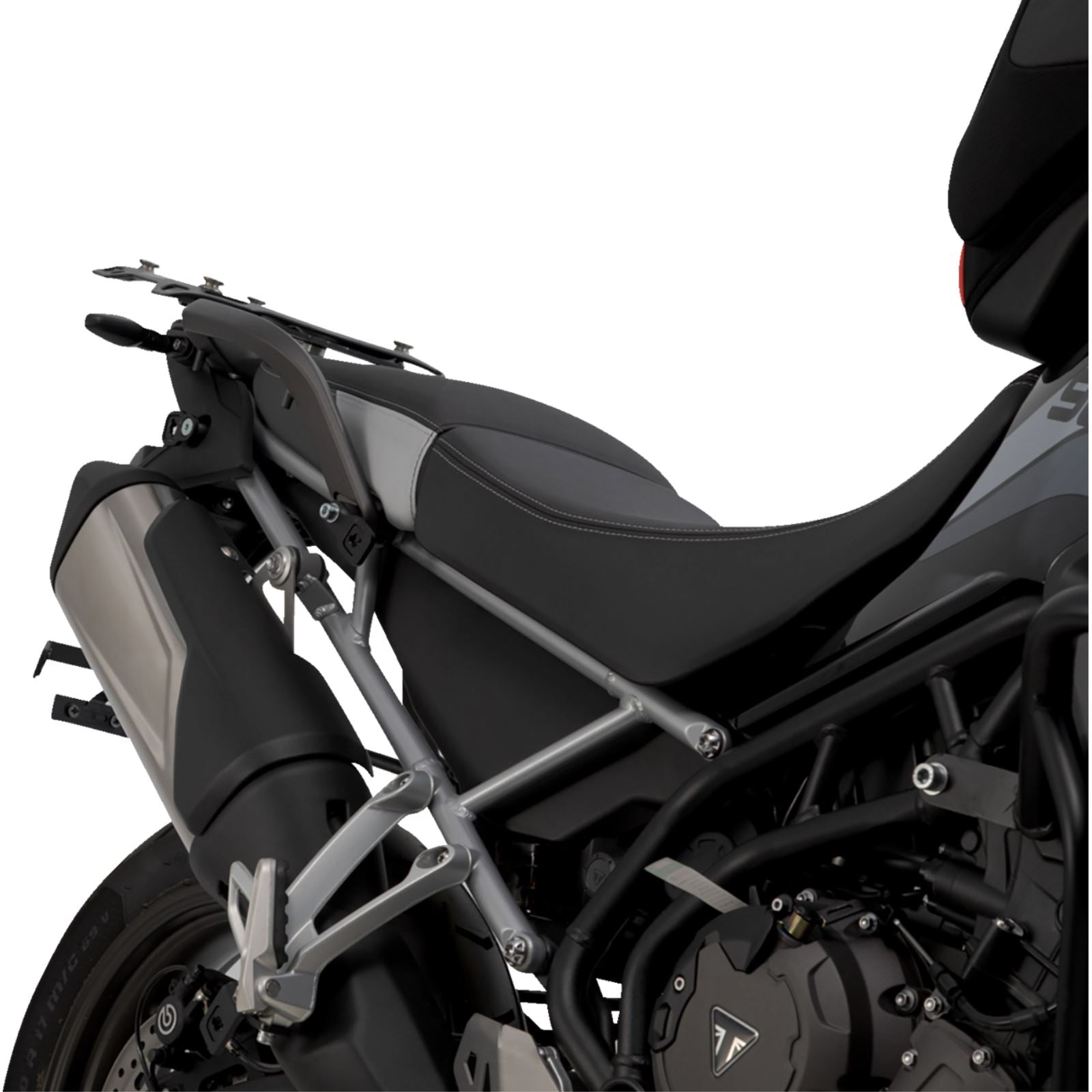 SW-Motech PRO Side Carrier - Left/Right for Triumph - Tiger 900GT [MPN: KFT.11.953.30002/B]_1503555