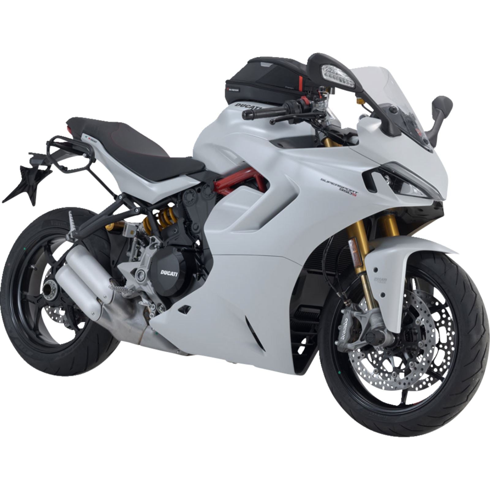 SW-Motech SLC Side Carrier - Left for Ducati [MPN: HTA.22.885.10001]_1503460