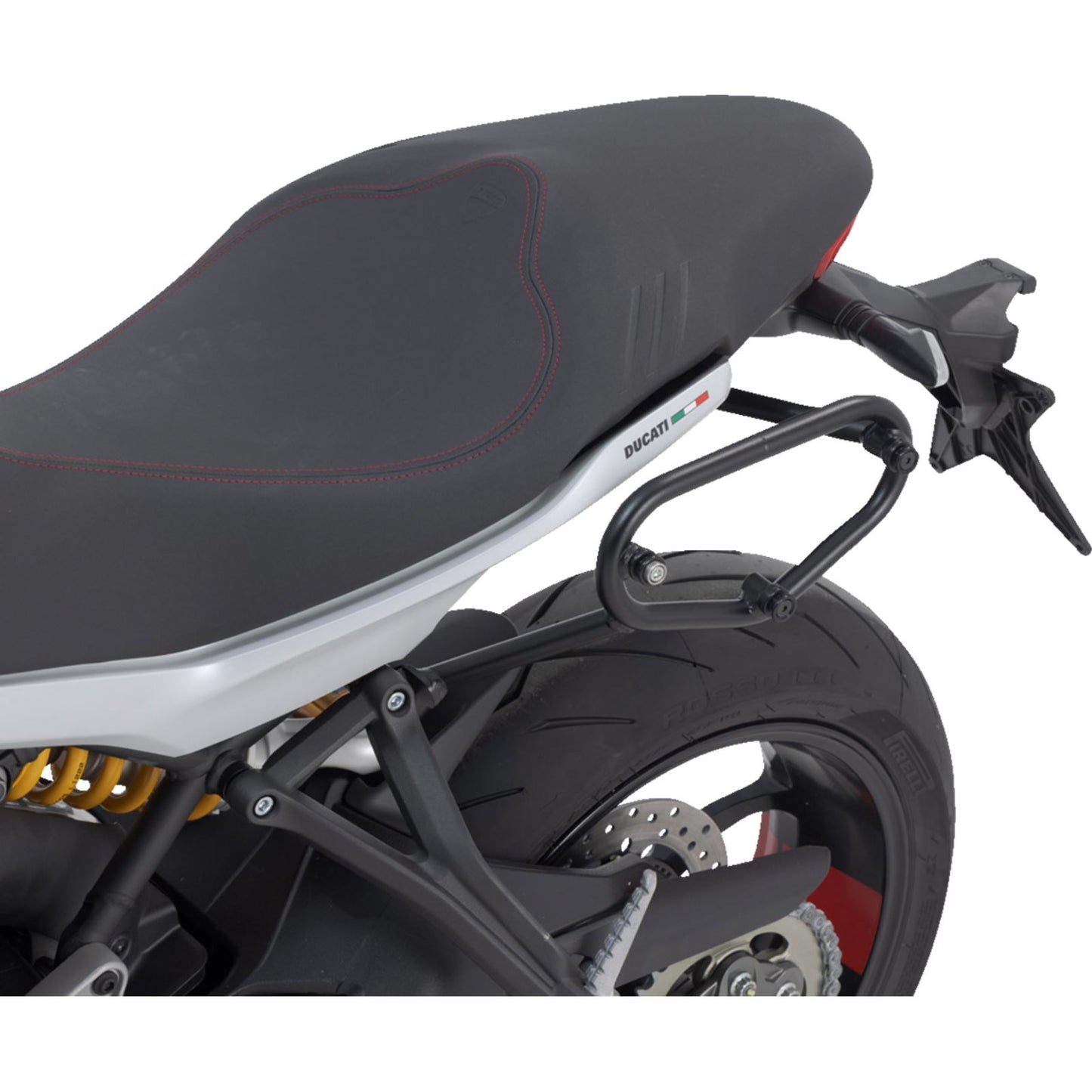 SW-Motech SLC Side Carrier - Left for Ducati [MPN: HTA.22.885.10001]_1503659