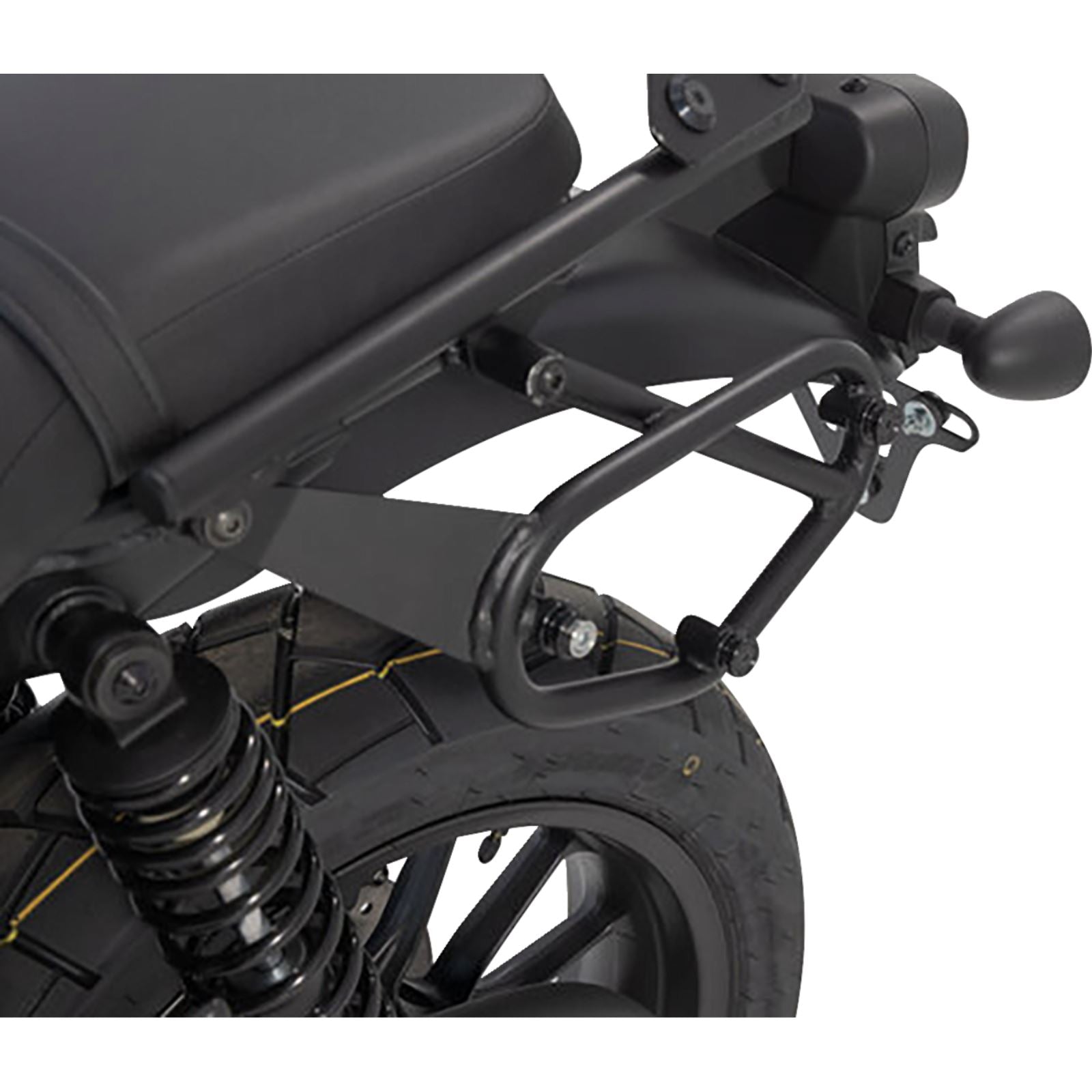 SW-Motech SLC Side Carrier - Left for Honda - SCL500 [MPN: HTA.01.086.10000]_1503566