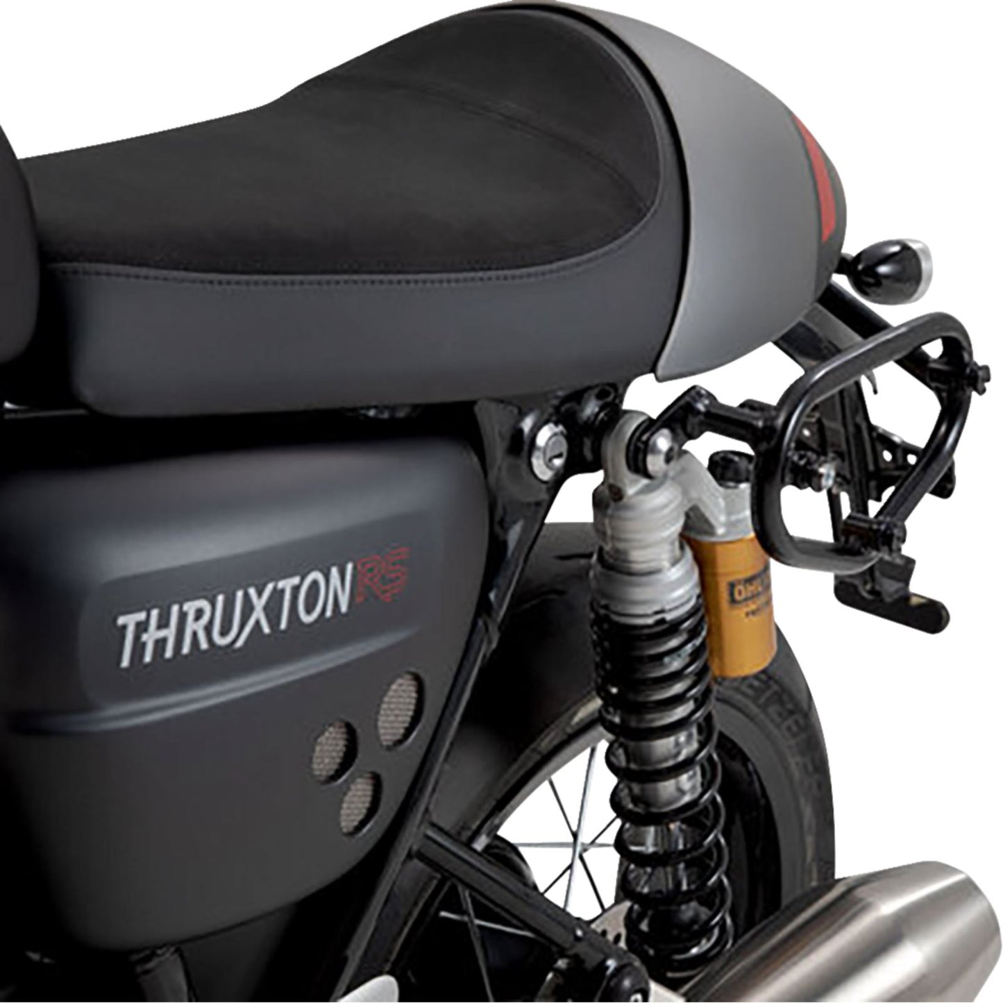 SW-Motech SLC Side Carrier - Left for Triumph - Thruxton RS [MPN: HTA.11.955.10000]_1503580