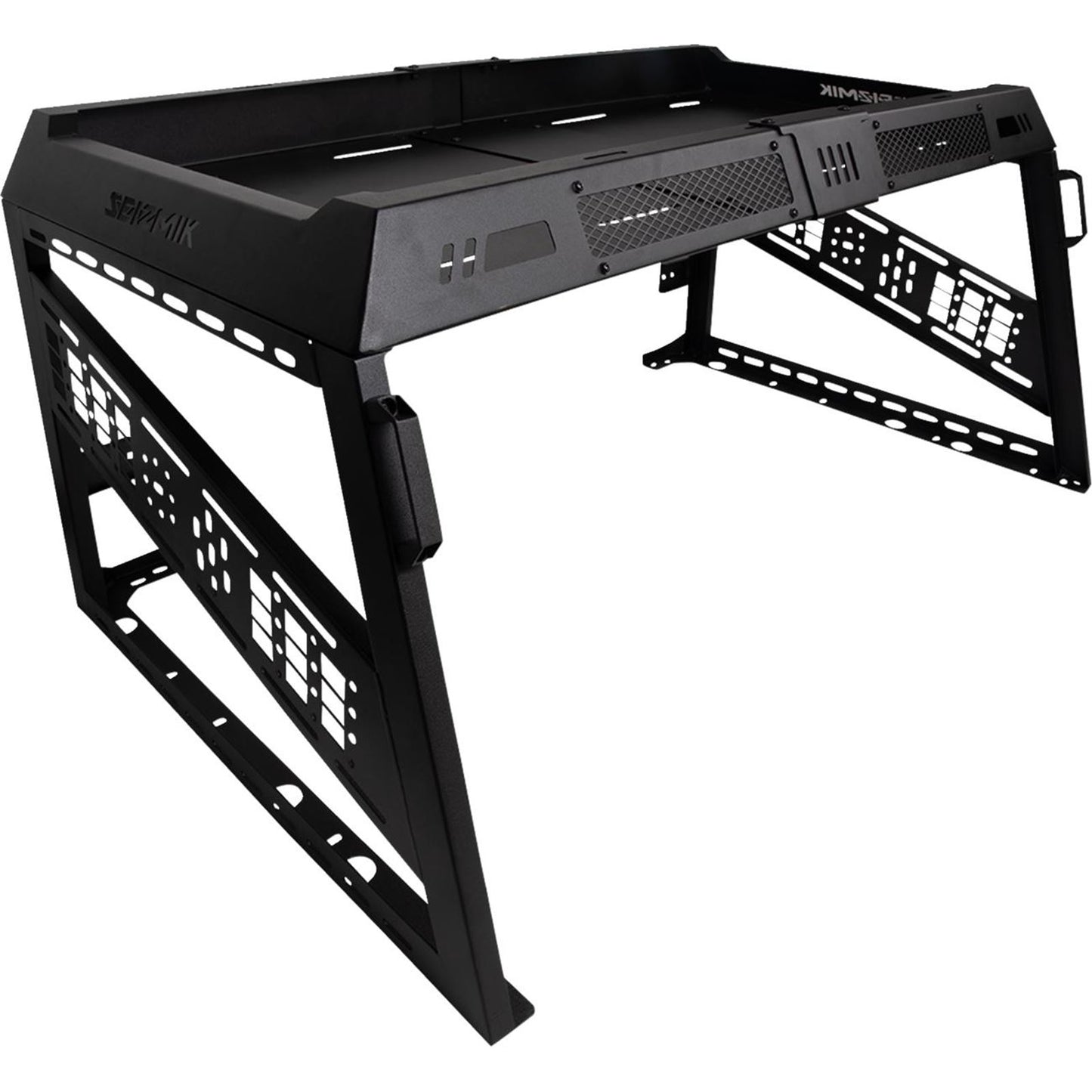 Seizmik Full Height Bed Rack fits Polaris Ranger and Can-Am Defender Models 58-08075_1524237