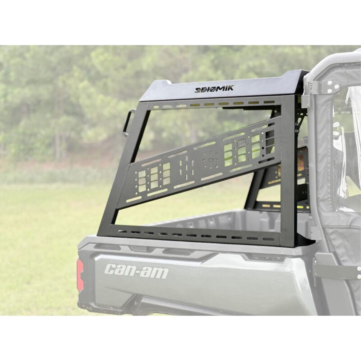 Seizmik Full Height Bed Rack fits Polaris Ranger and Can-Am Defender Models 58-08075_1779793