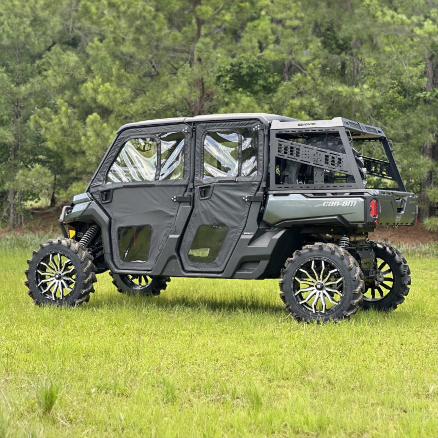 Seizmik Full Height Bed Rack fits Polaris Ranger and Can-Am Defender Models 58-08075_1779942