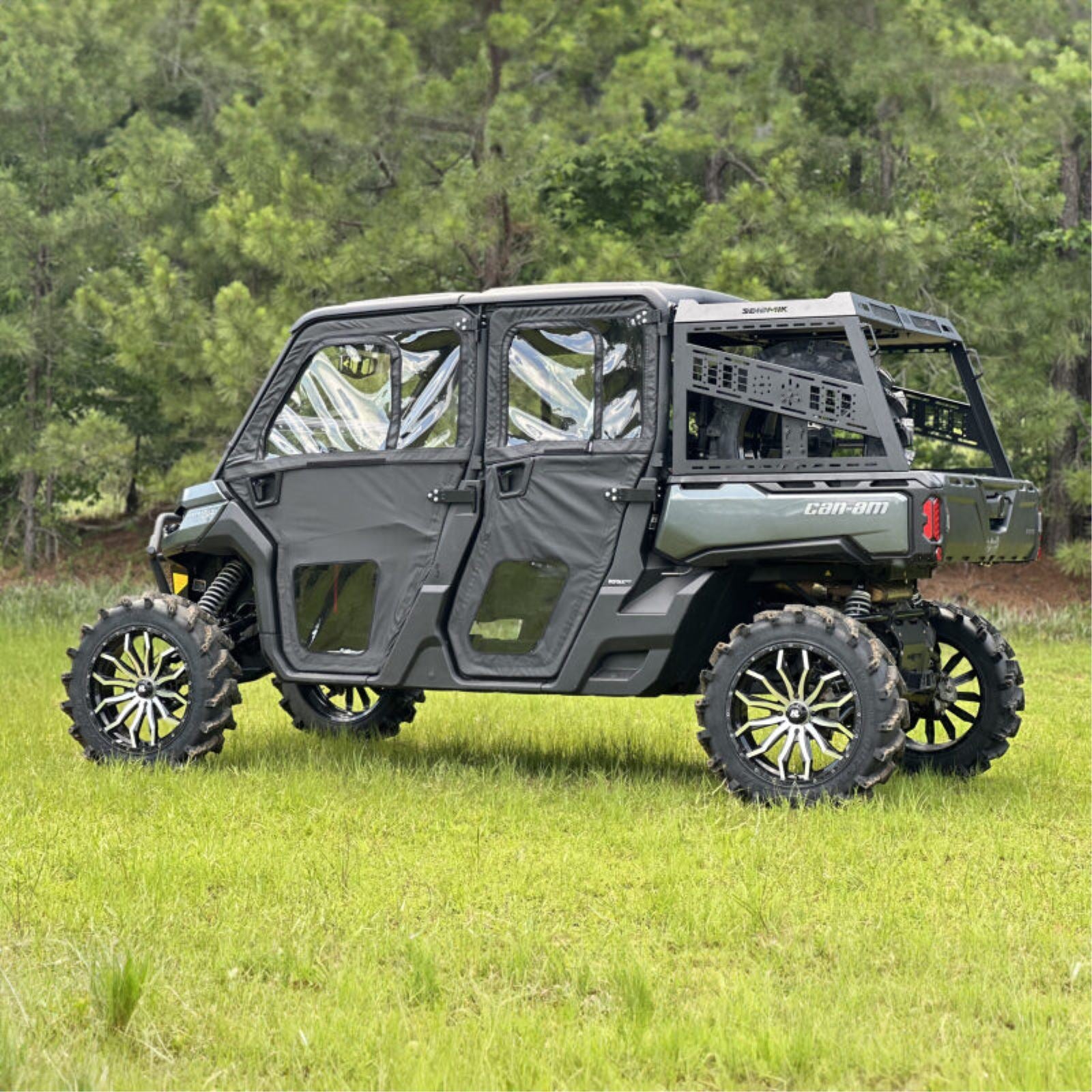 Seizmik Full Height Bed Rack fits Polaris Ranger and Can-Am Defender Models 58-08075_1779942