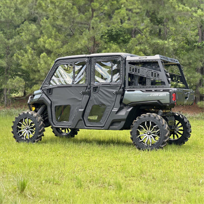 Seizmik Full Height Bed Rack fits Polaris Ranger and Can-Am Defender Models 58-08075_1779942
