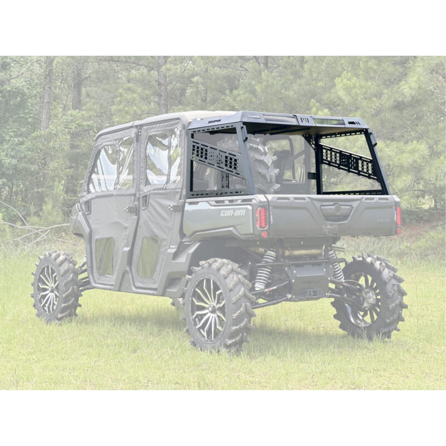 Seizmik Full Height Bed Rack fits Polaris Ranger and Can-Am Defender Models 58-08075_1780029