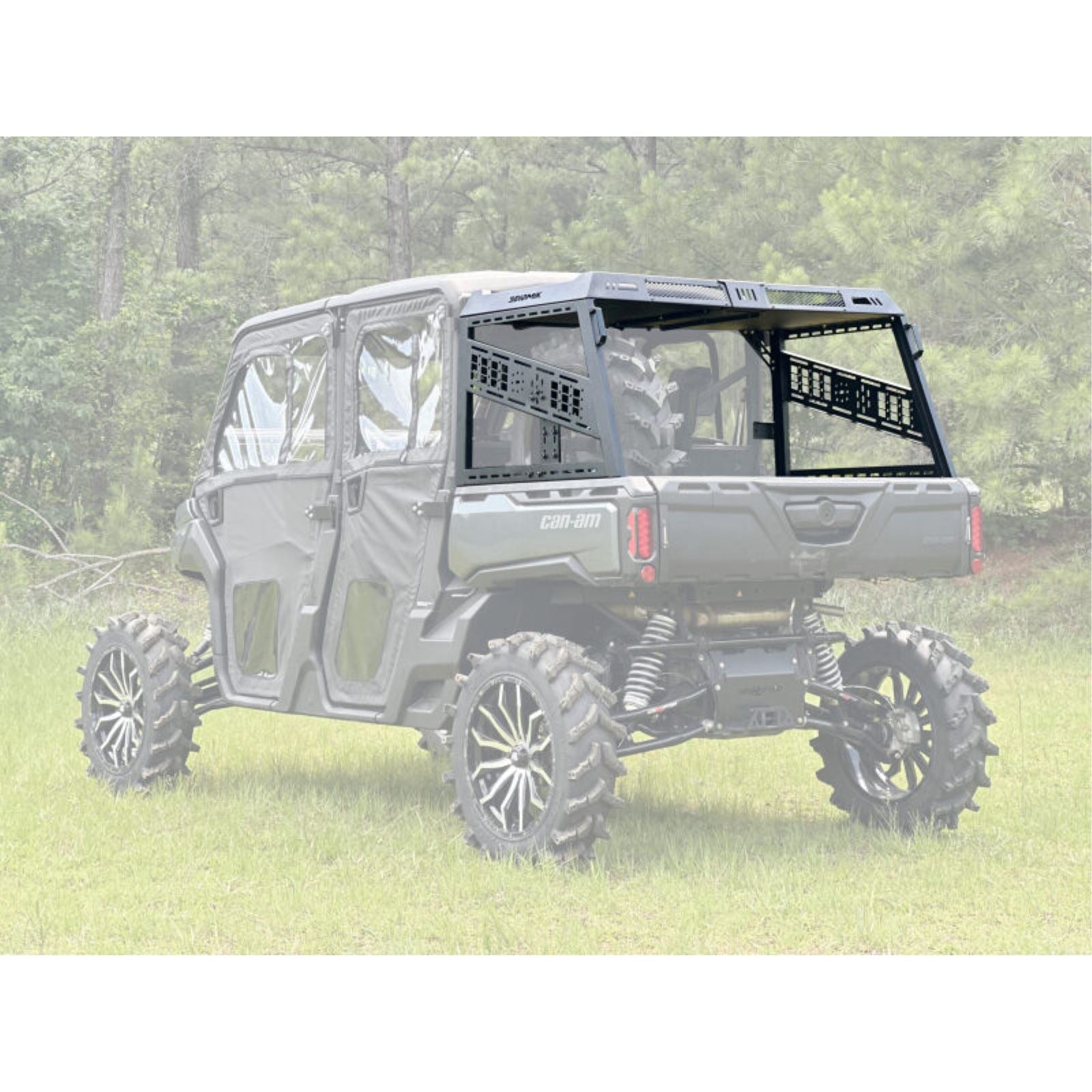 Seizmik Full Height Bed Rack fits Polaris Ranger and Can-Am Defender Models 58-08075_1780029
