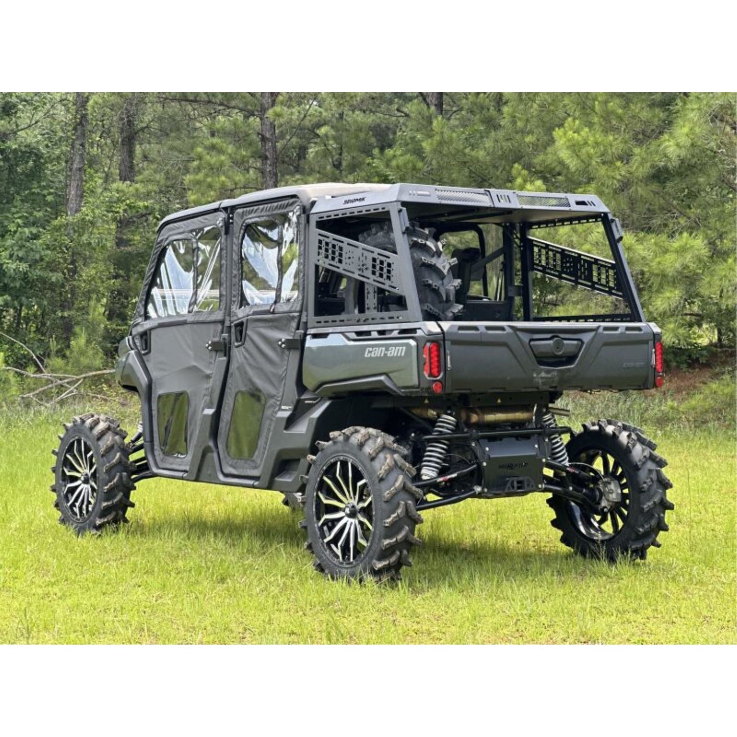 Seizmik Full Height Bed Rack fits Polaris Ranger and Can-Am Defender Models 58-08075_1780076