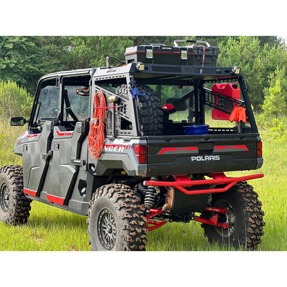 Seizmik Full Height Bed Rack fits Polaris Ranger and Can-Am Defender Models 58-08075_1524241
