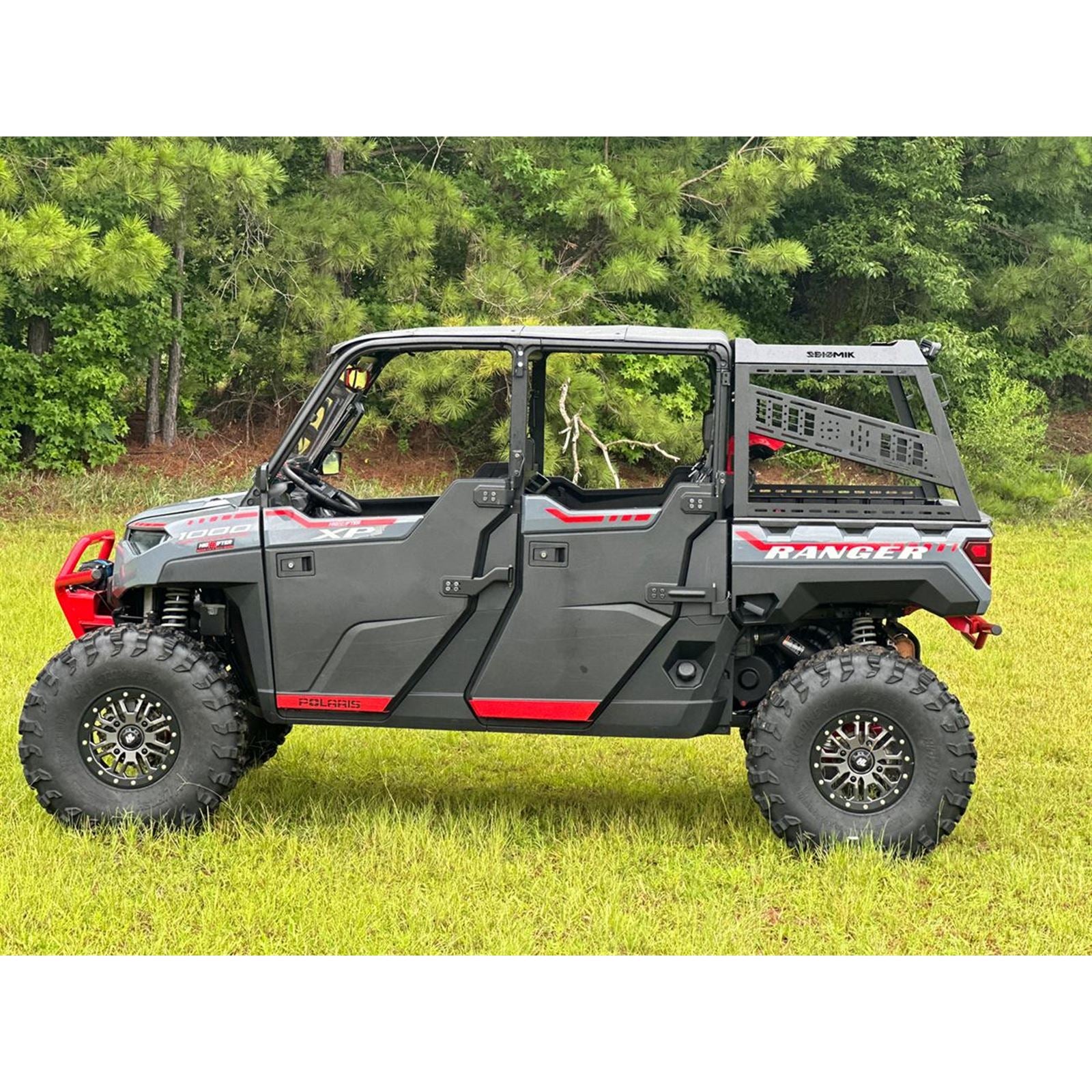 Seizmik Full Height Bed Rack fits Polaris Ranger and Can-Am Defender Models 58-08075_1524242