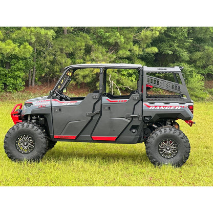 Seizmik Full Height Bed Rack fits Polaris Ranger and Can-Am Defender Models 58-08075_1524242