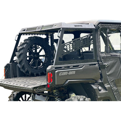 Seizmik Full Height Bed Rack fits Polaris Ranger and Can-Am Defender Models 58-08075_1524243
