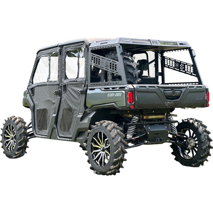 Seizmik Full Height Bed Rack fits Polaris Ranger and Can-Am Defender Models 58-08075_1524244