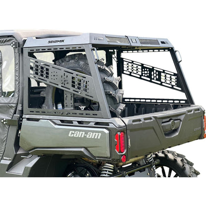 Seizmik Full Height Bed Rack fits Polaris Ranger and Can-Am Defender Models 58-08075_1524246