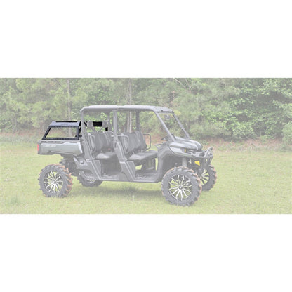 Seizmik Bed Rack Kit - Half Height - Black for Can Am/Defender/ Polaris Ranger 58-08076_1552847