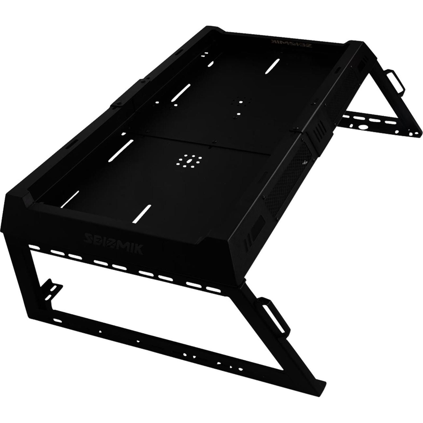 Seizmik Bed Rack Kit - Half Height - Black for Can Am/Defender/ Polaris Ranger 58-08076_1524248