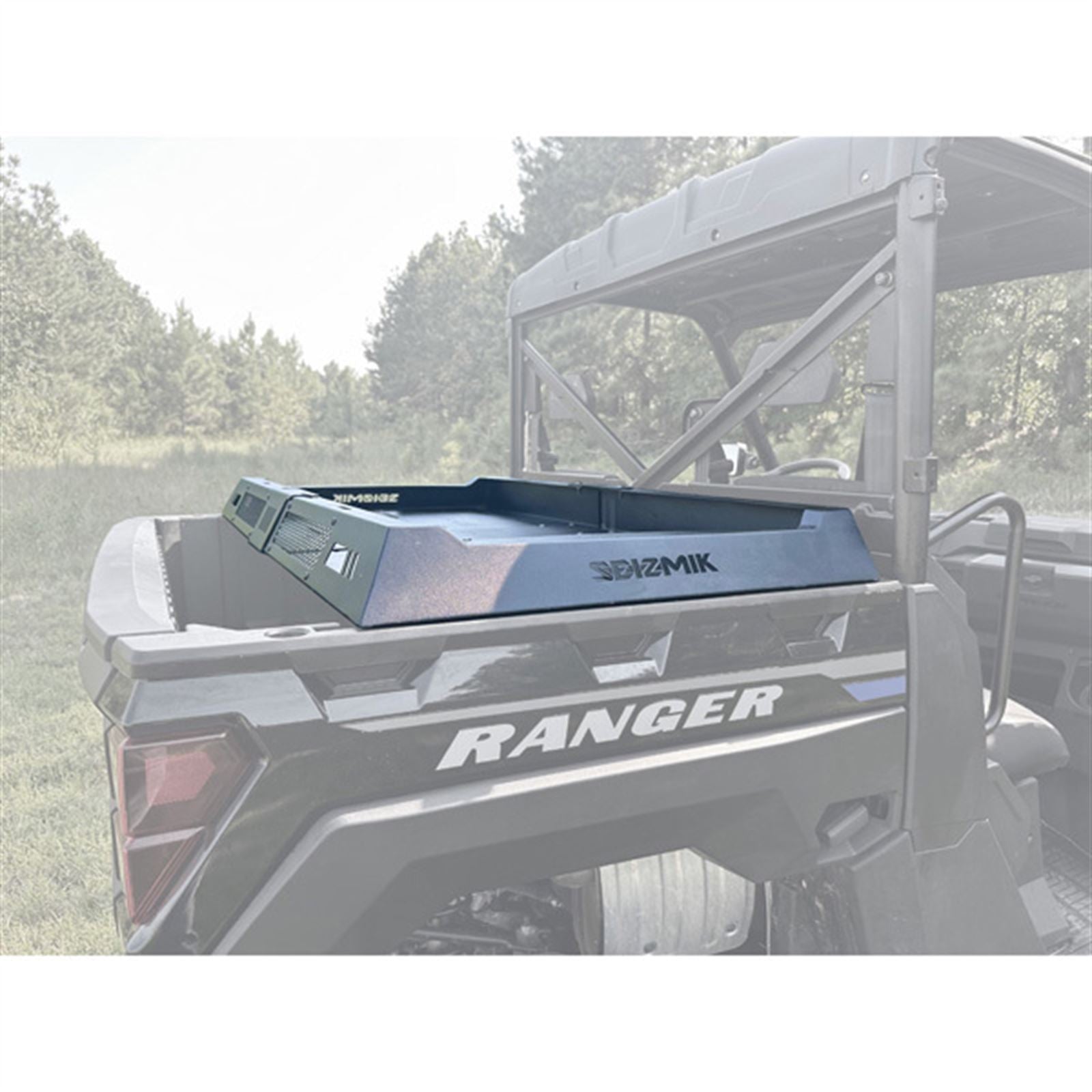 Seizmik Bed Rack Basket for Polaris Ranger and Can-Am Defender Models 58-08077_1553185