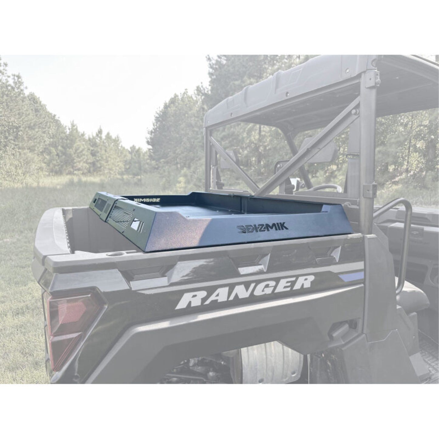 Seizmik Bed Rack Basket for Polaris Ranger and Can-Am Defender Models 58-08077_1779824