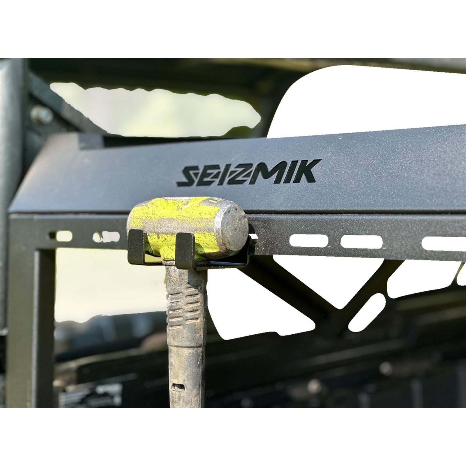 Seizmik Bed Rack Basket for Polaris Ranger and Can-Am Defender Models 58-08077_1524265