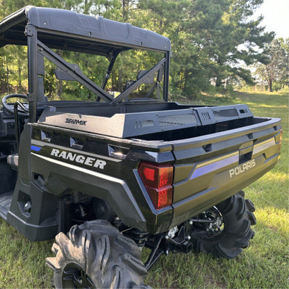 Seizmik Bed Rack Basket for Polaris Ranger and Can-Am Defender Models 58-08077_1780085