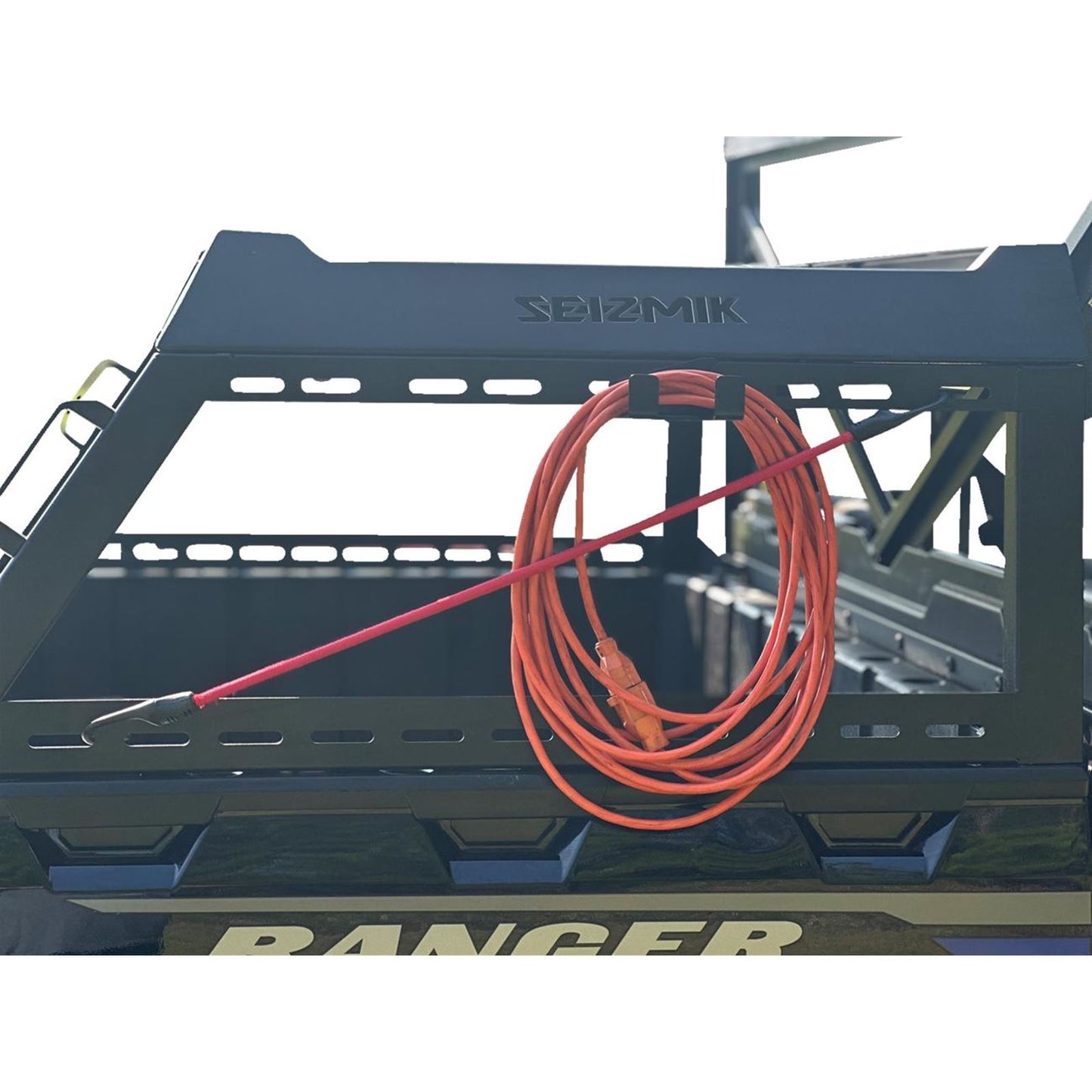 Seizmik Bed Rack Basket for Polaris Ranger and Can-Am Defender Models 58-08077_1524264