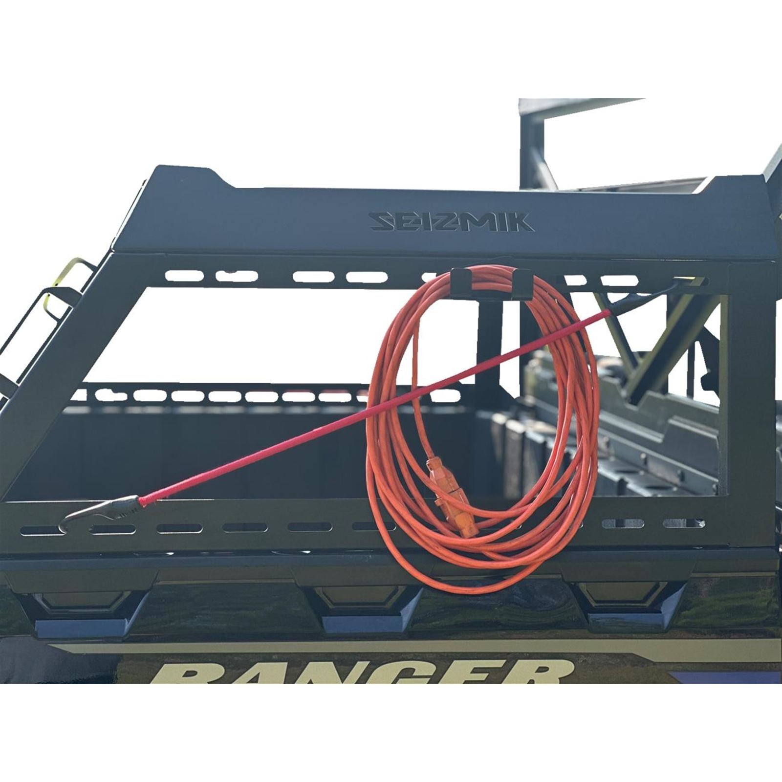 Seizmik Bed Rack Basket for Polaris Ranger and Can-Am Defender Models 58-08077_1524264