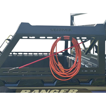 Seizmik Bed Rack Basket for Polaris Ranger and Can-Am Defender Models 58-08077_1524264