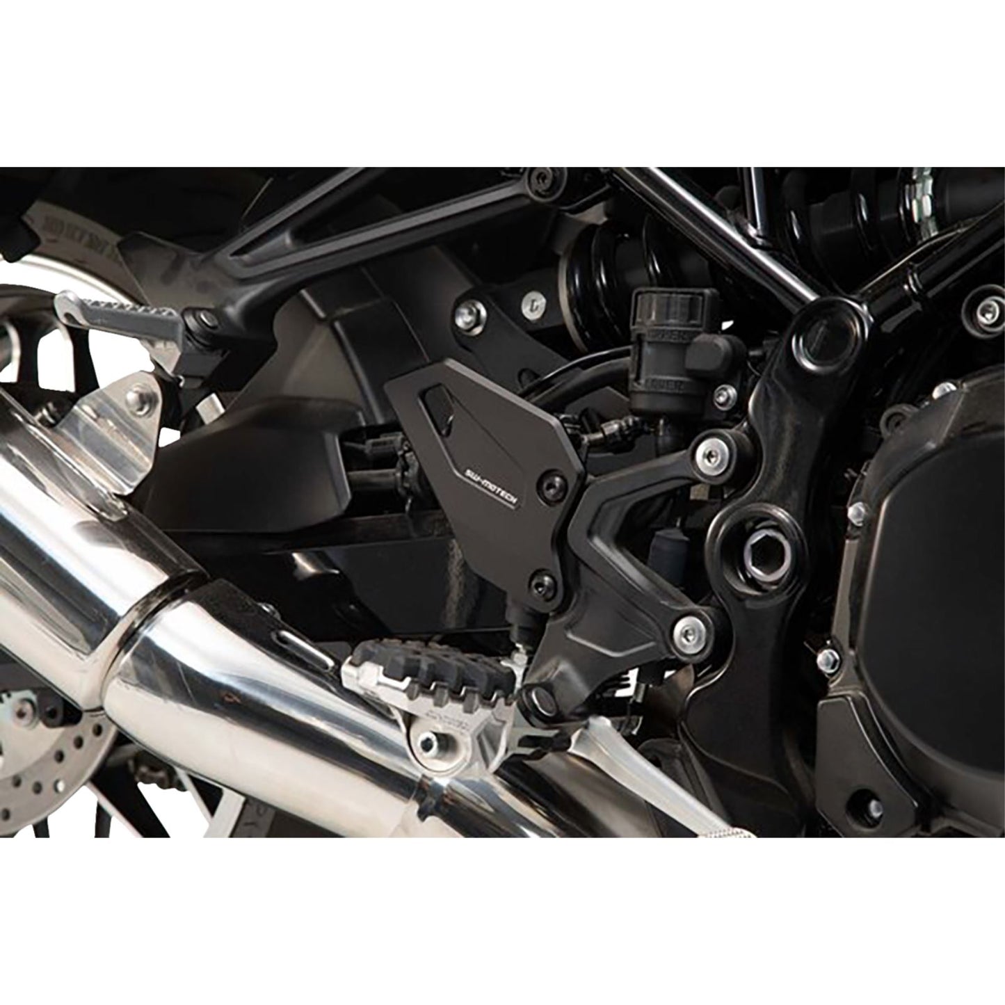 SW-Motech Heel Guard - Black for Kawasaki [MPN: SCT.08.891.10100/B]_1503654