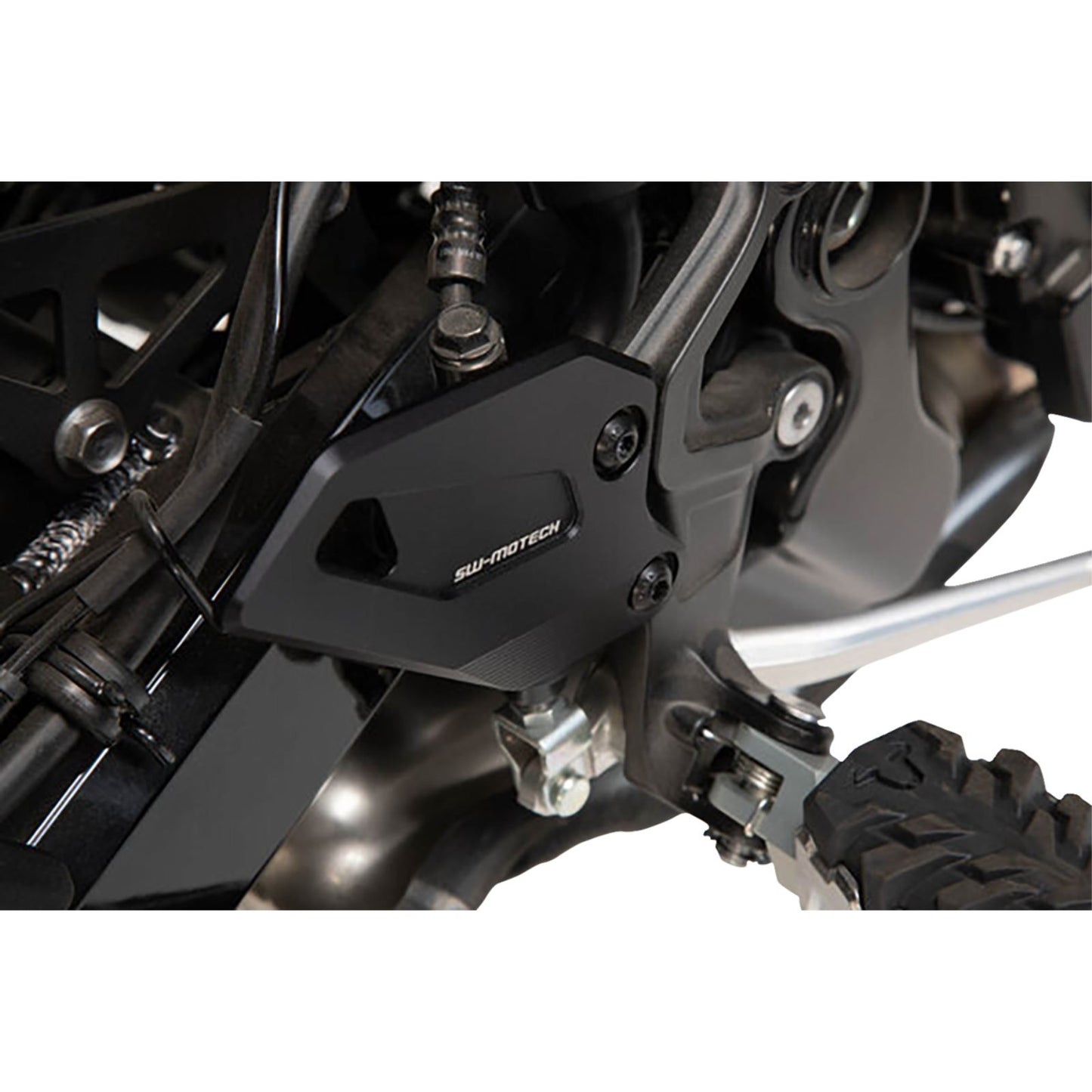 SW-Motech Heel Guard - Black for Kawasaki [MPN: SCT.08.891.10100/B]_1503655