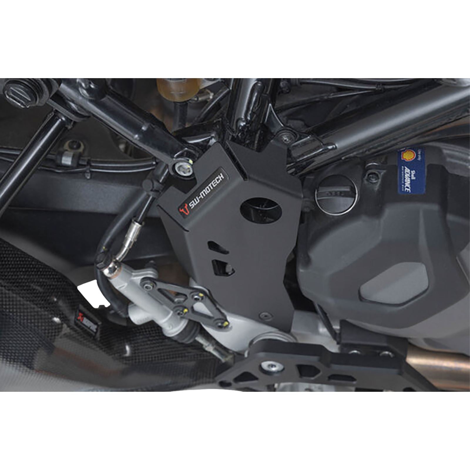 SW-Motech Heel Guard - Black for Ducati [MPN: SCT.22.995.10001/B]_1503657